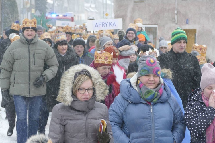 Głuszyca. Celem było Żywe Betlejem