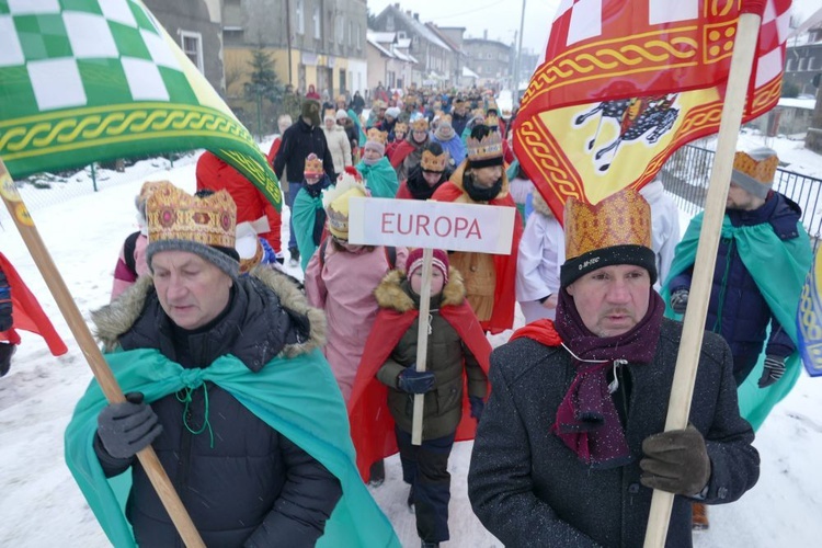 Głuszyca. Celem było Żywe Betlejem