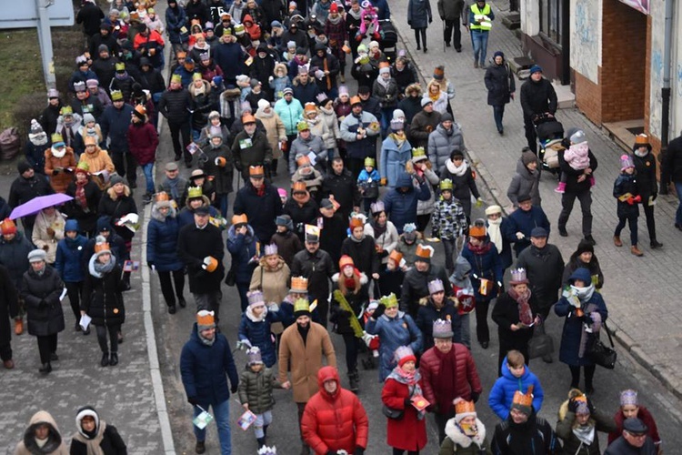 Orszak Trzech Króli 2019 - Oborniki Śląskie