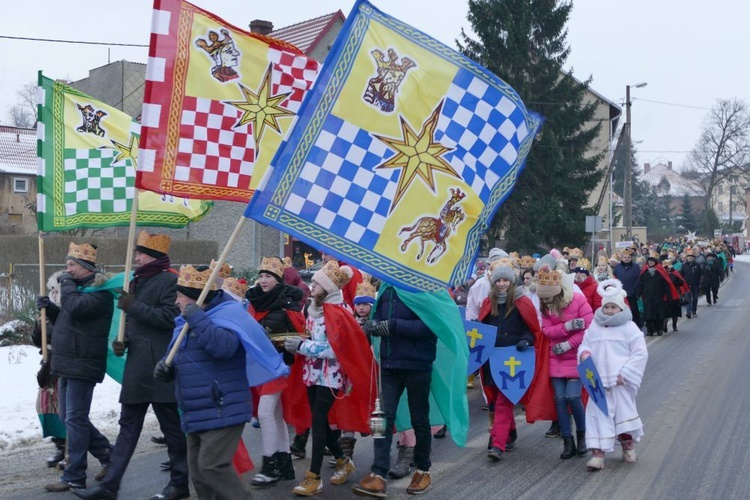 Głuszyca. Celem było Żywe Betlejem