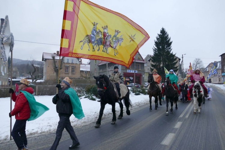 Głuszyca. Celem było Żywe Betlejem