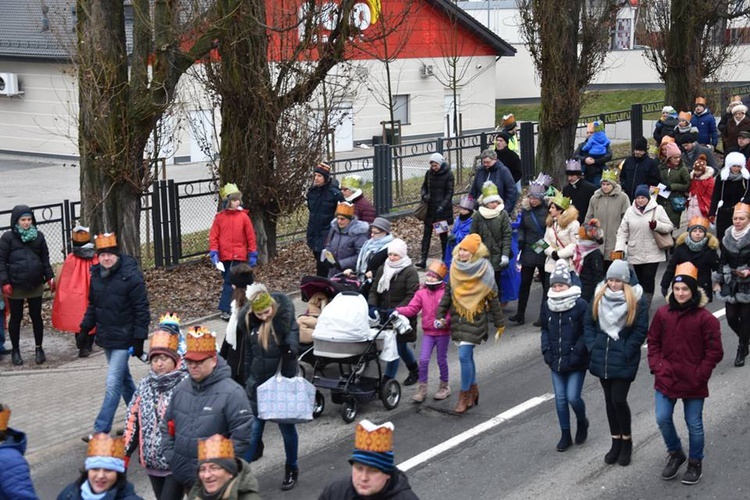 Orszak Trzech Króli 2019 - Oborniki Śląskie