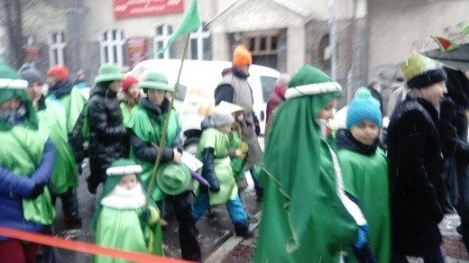 Orszak Trzech Króli w Katowicach