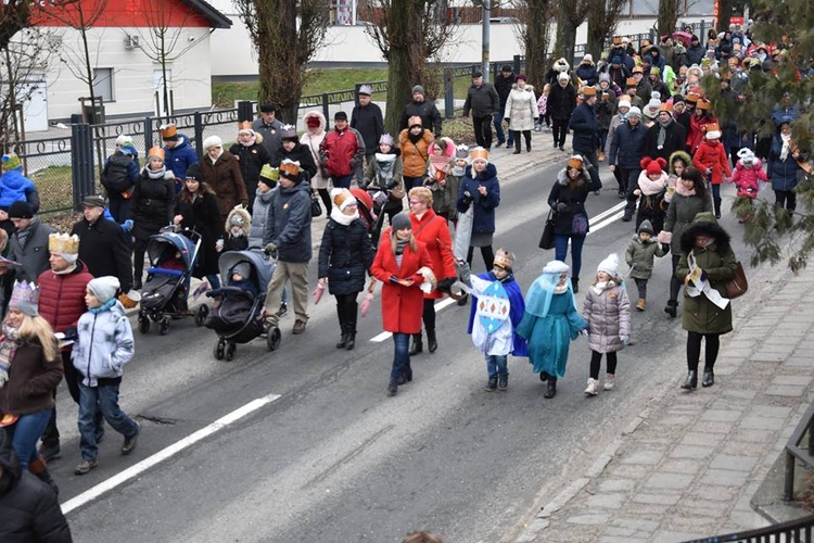 Orszak Trzech Króli 2019 - Oborniki Śląskie