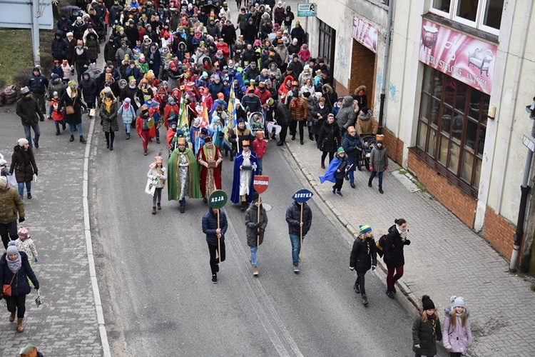 Orszak Trzech Króli 2019 - Oborniki Śląskie