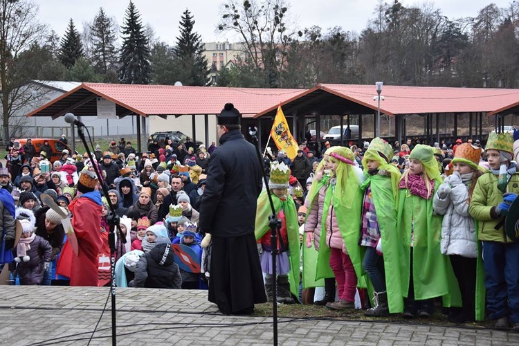 Orszak Trzech Króli 2019 - Oborniki Śląskie