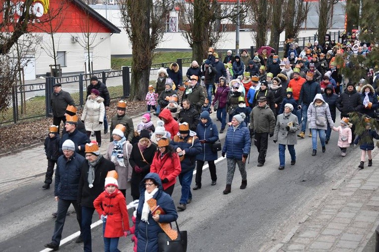 Orszak Trzech Króli 2019 - Oborniki Śląskie