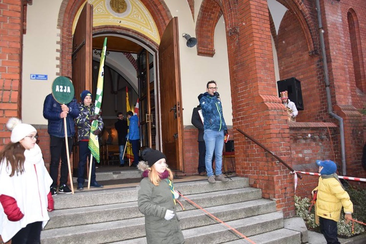 Orszak Trzech Króli 2019 - Oborniki Śląskie