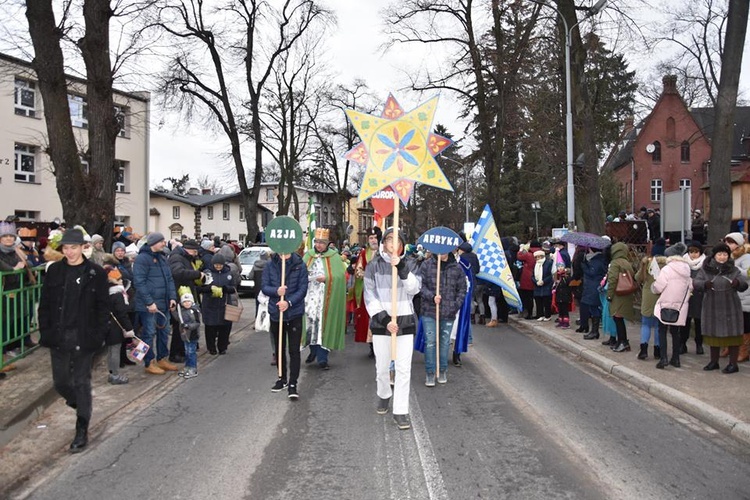 Orszak Trzech Króli 2019 - Oborniki Śląskie