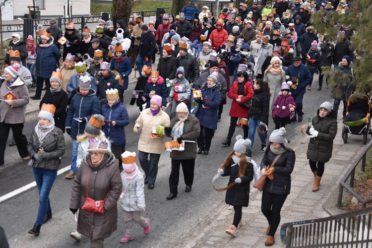 Orszak Trzech Króli 2019 - Oborniki Śląskie