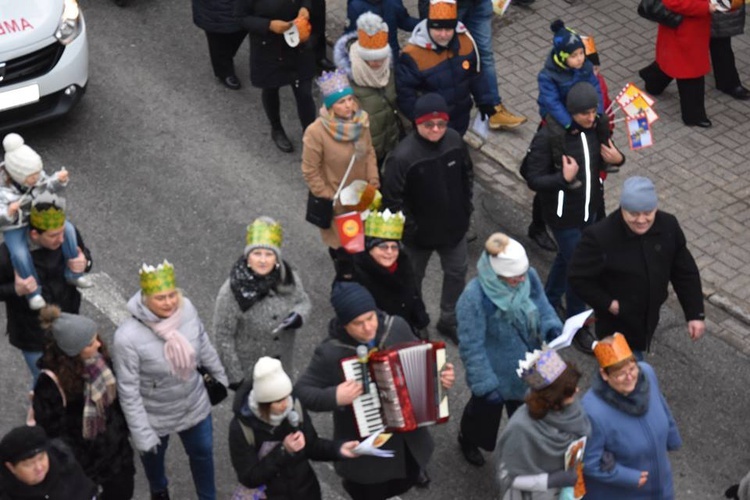 Orszak Trzech Króli 2019 - Oborniki Śląskie