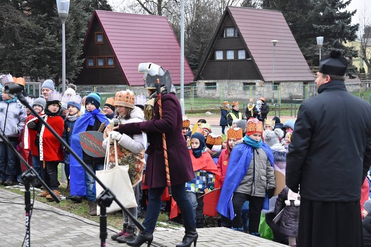 Orszak Trzech Króli 2019 - Oborniki Śląskie