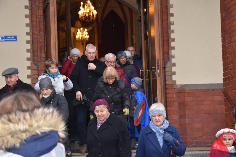 Orszak Trzech Króli 2019 - Oborniki Śląskie