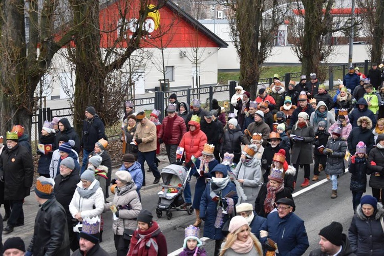 Orszak Trzech Króli 2019 - Oborniki Śląskie