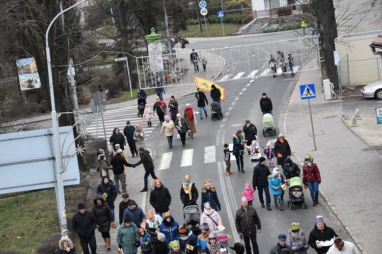 Orszak Trzech Króli 2019 - Oborniki Śląskie