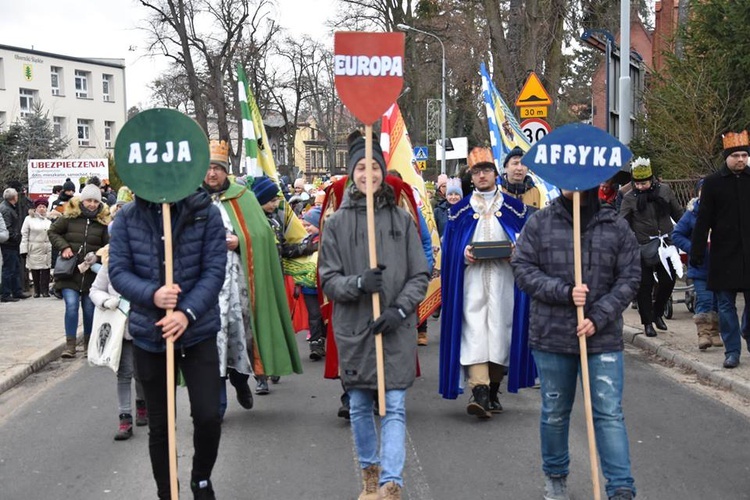 Orszak Trzech Króli 2019 - Oborniki Śląskie