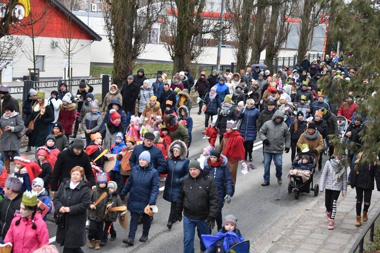 Orszak Trzech Króli 2019 - Oborniki Śląskie