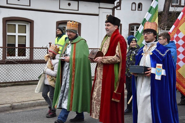 Orszak Trzech Króli 2019 - Oborniki Śląskie