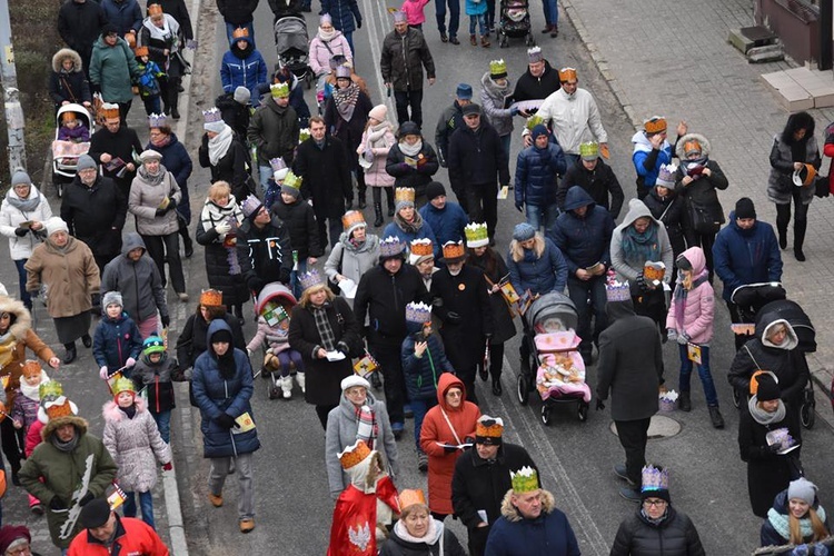 Orszak Trzech Króli 2019 - Oborniki Śląskie