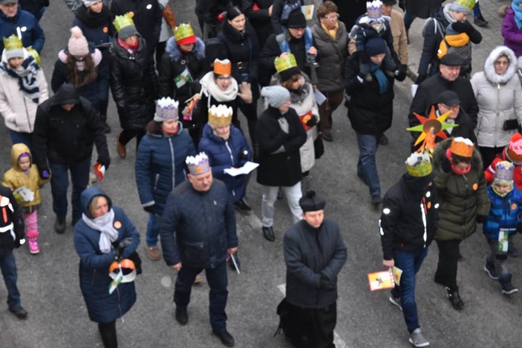 Orszak Trzech Króli 2019 - Oborniki Śląskie