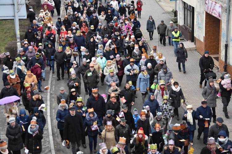 Orszak Trzech Króli 2019 - Oborniki Śląskie