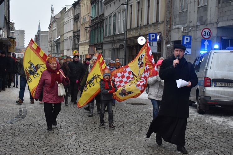 Orszak Trzech Króli w Bytomiu   