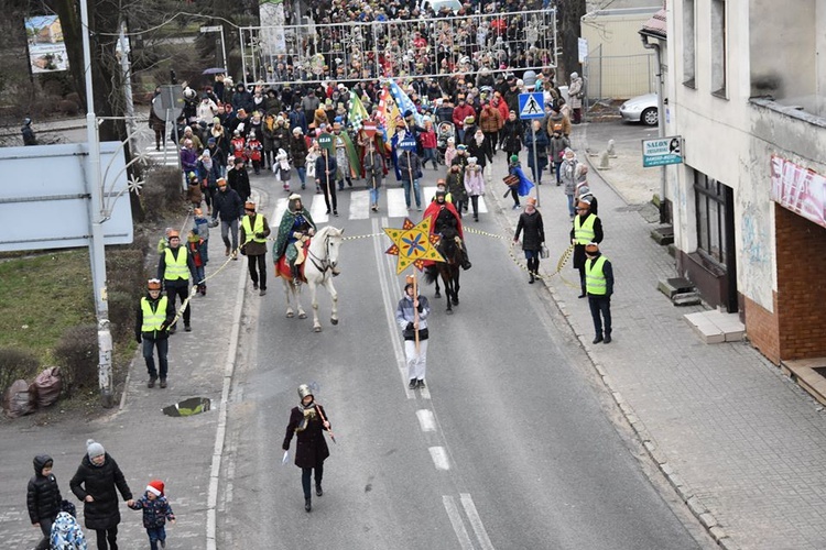 Orszak Trzech Króli 2019 - Oborniki Śląskie