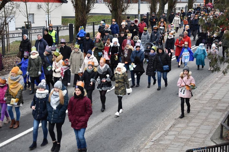 Orszak Trzech Króli 2019 - Oborniki Śląskie