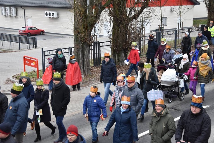 Orszak Trzech Króli 2019 - Oborniki Śląskie