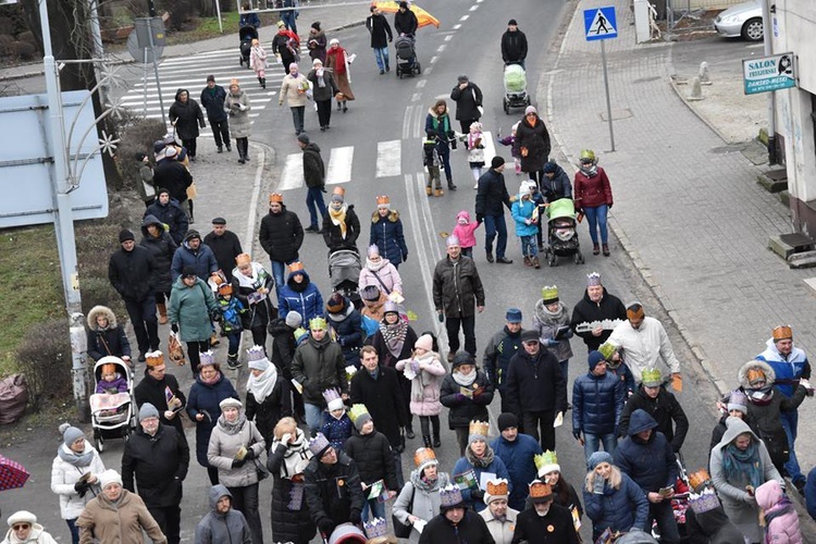 Orszak Trzech Króli 2019 - Oborniki Śląskie