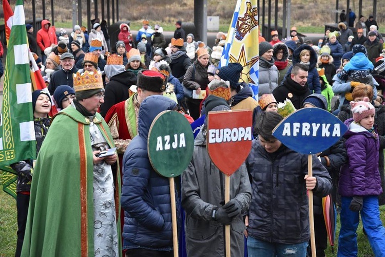 Orszak Trzech Króli 2019 - Oborniki Śląskie