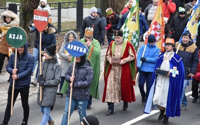 Orszak Trzech Króli 2019 - Oborniki Śląskie