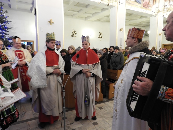 Orszak Trzech Króli w Mąkolicach