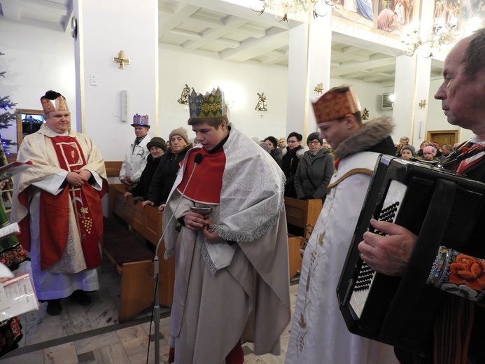 Orszak Trzech Króli w Mąkolicach