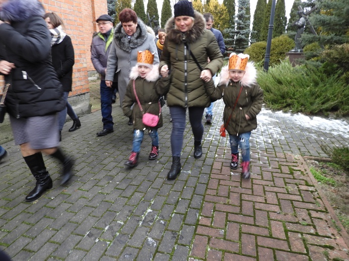 Orszak Trzech Króli w Mąkolicach