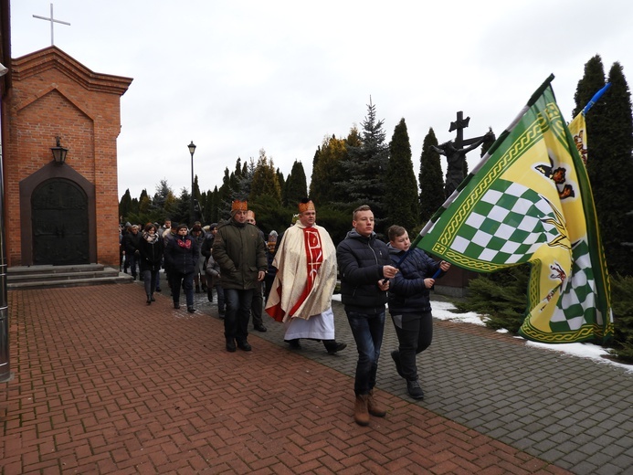 Orszak Trzech Króli w Mąkolicach