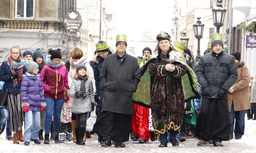 Orszak Trzech Króli w Cieszynie - 2019