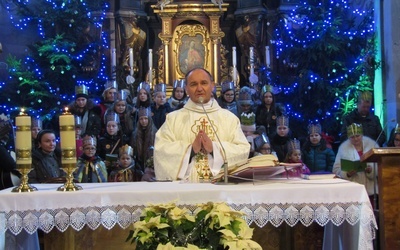 Eucharystii przewodniczył ks. Sławomir Sobierajski