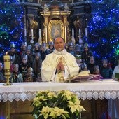 Eucharystii przewodniczył ks. Sławomir Sobierajski