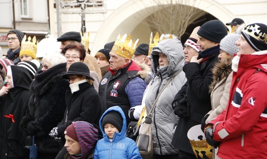 Orszak Trzech Króli w Cieszynie - 2019