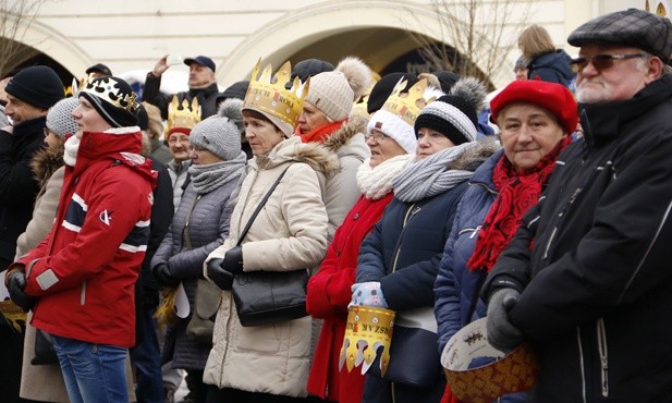 Orszak Trzech Króli w Cieszynie - 2019