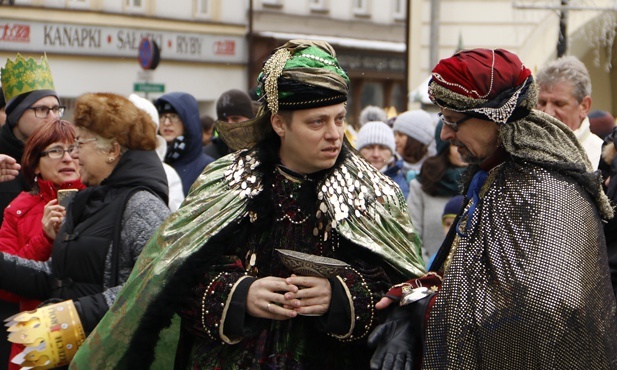 Orszak Trzech Króli w Cieszynie - 2019