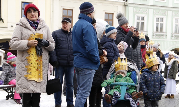 Orszak Trzech Króli w Cieszynie - 2019