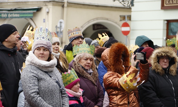 Orszak Trzech Króli w Cieszynie - 2019