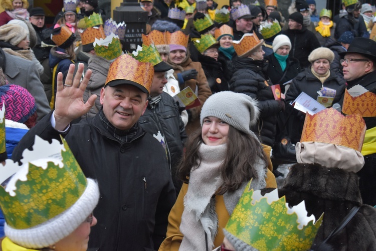 Orszak Trzech Króli w Bytomiu   