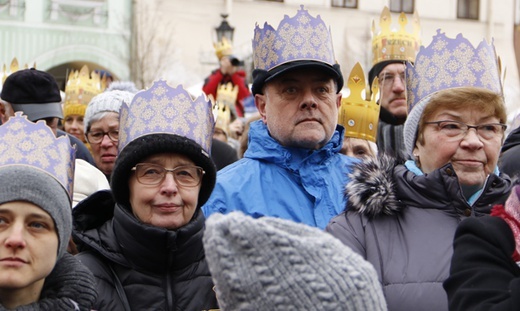 Orszak Trzech Króli w Cieszynie - 2019