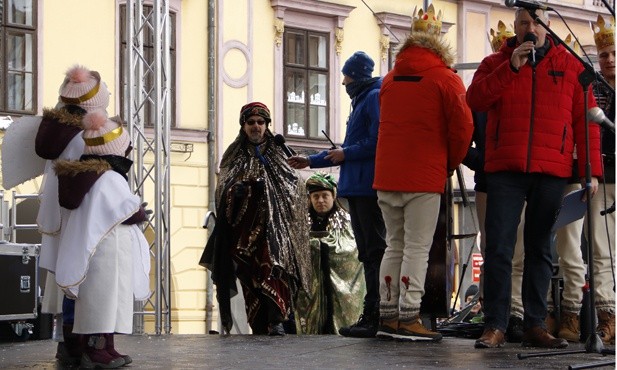 Orszak Trzech Króli w Cieszynie - 2019