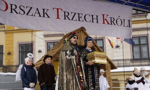 Orszak Trzech Króli w Cieszynie - 2019