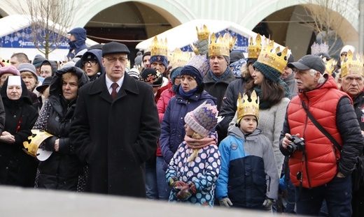 Orszak Trzech Króli w Cieszynie - 2019