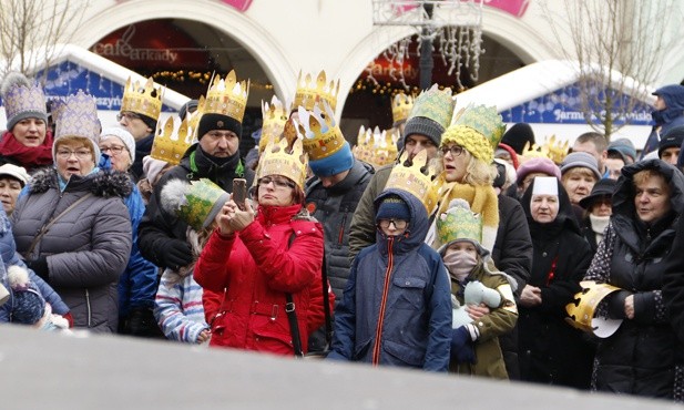 Orszak Trzech Króli w Cieszynie - 2019